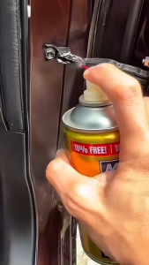 Marsh Multi Purpose Penetrating Oil Spray Anti Rust Lubricant for Locks Hinges 270ml