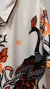 Kaos Jersey Batik Polo Full Printing - Milano - BRS788