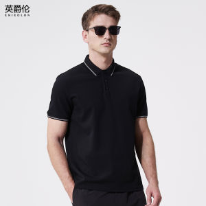 Enjeolon | Áo Polo Buisness Casual Cotton Pique Cân Nặng 210G