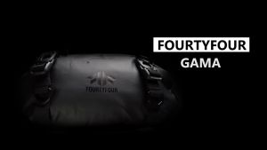 FOURTYFOUR GAMA - Tas Waistbag Pria Waterproof Premium - Tas Pinggang Pria 2 in 1 Bisa Slingbag