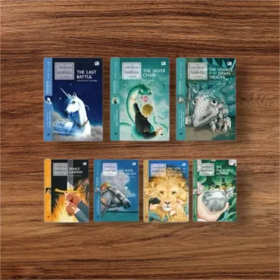 Novel Narnia Series Volume 1 - 7 | Bahasa Indonesia