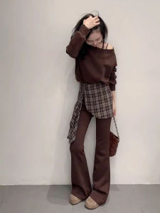 YUEZHONGWEI | Korean Style Spring Outfit Set
