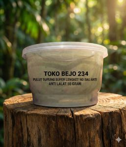 Pulut Burung Super Lengket No Bau Anti Lalat 50 Gram