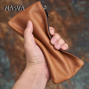 Men Wallets Fashion Design Long  leather Long Zipper Coin Purse Man Wallet Man Purse Handy Bag NASVA