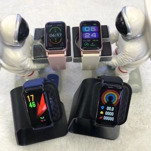 Jam Tangan Pintar T72: Monitor Kesehatan dan Kompatibel dengan Ponsel Huawei Xiaomi