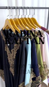 Baju Kaftan Wanita Terbaru & Gamis Syari Dewasa