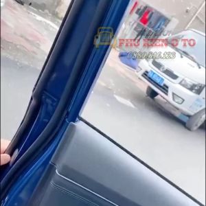 Gioăng Cao Su chữ D chống bụi chống ồn cho xe hơi cửa sắt cửa nhôm