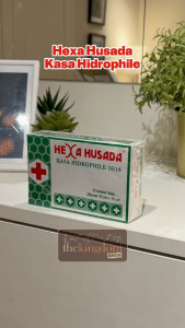 Hexa Husada Kasa Hidrophile 16x16cm /12 Perban Verban Sterile P3K