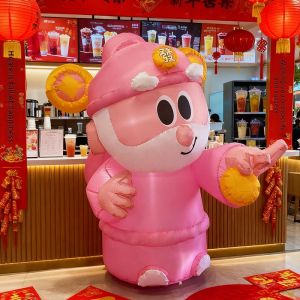 Hanliang | New Year Decoration Inflatable God of Wealth