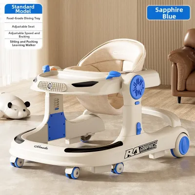 Folding Multi-Function 3-in-1 Baby Walker