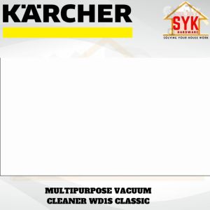 SYK Karcher WD1S 18L Classic Multipurpose Vacuum Cleaner Home Appliances Mesin Vakum Penyedut Habuk 1098-3230