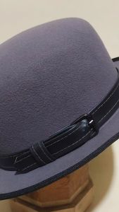 Buffalo Bowler Hat - Laken
