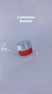 Share: J-GLOW - Luminous Red Gel (menghaluskan tekstur kulit dan membuat kulit wajah cerah) - 125 g