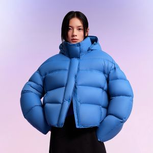High Loft High Fill Short Down Jacket