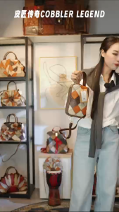 Cobbler Legend womens shoulder bags womens bag genuine leather retro crossbody bag womens bag