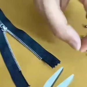 Bộ Dụng Cụ Sửa Khóa Kéo Hình Chữ U 5 Răng 60 Chiếc Dành Cho Quần Áo Và Túi Xách Ngăn Ngừa Trượt Sửa Chữa Tự Làm Cần Thiết