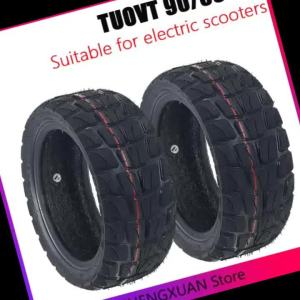 10inch 90/55-6.5 Electric Scooter Tubeless Tyre Widened And Wear-resistant Off-road Tires For E-scooter Scooter Vacuum Tyre