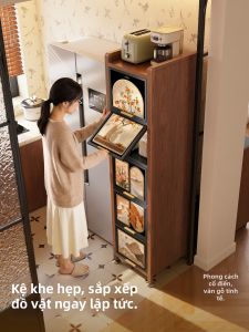 MEISD | Narrow Gap Multi-layer Storage Rack