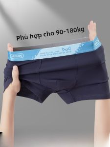 MiiOW | Quần lót nam Catman bằng cotton nguyên chất mùa hè mỏng kháng khuẩn quần đùi nam cỡ lớn thoáng khí quần đùi nam mới 2025