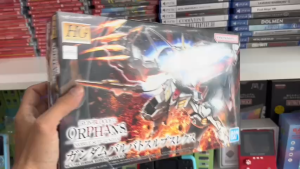 Mô Hình Lắp Ráp Gunpla HGIBO 1/144 Barbatos Lupus Rex - Iron-Blooded Orphans
