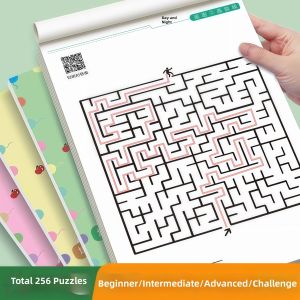 WEVOLA | Concentration Training Focus Development Intellectual Puzzle Book