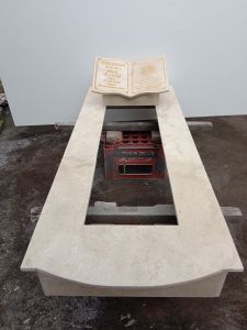 [ TERMURAH ] BATU NISAN KIJING MAKAM MARMER DEWASA