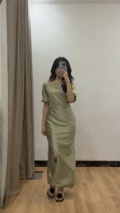 Gaun Pesta Luciana: Dress Natal 2024 & Long Dress Premium