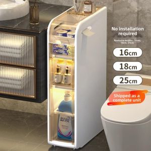 Bathroom Narrow Space Storage Cabinet