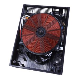 Ourounda Hidden Rock Board Induction Cooker Island Countertop 2500W 3000W Wired Wireless Remote Control Invisible Mounted