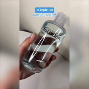 🌸100% Authentic🌸Torriden DIVE IN Low Molecular Hyaluronic Acid Toner 300ml Low pH Facial Astringent for Hydrating Exfoliating Refreshing