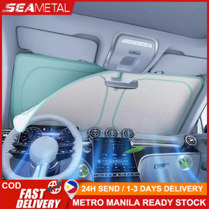 SEAMETAL New Car Sunshade Front Windshield Sunshade Cover Baffle Sun Protection Heat Insulation