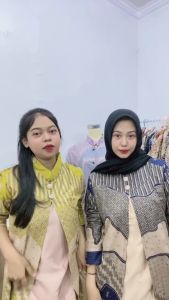 Inara Series: Seragam Atasan Modern & Desain Batik Elegan