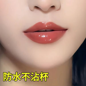 Long-Lasting Non-Stick Cup Brightening Lipstick by Li Jiaqi New 2024 Colorful Moisturizing Makeup Beauty Tools Lip Gloss