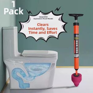 Toilet Clog Remover Plunger