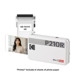 Kodak | Portable Bluetooth Photo Printer 4PASS Thermal Dye