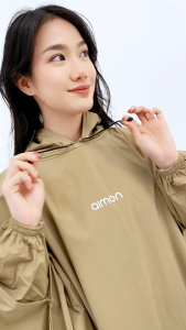 Aimon Jas Hujan Jumbo Ponco Kelelawar Tebal Anti Air