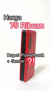 Bazel 590 Powerbank 20000 mAh Small Power Bank Dual Output