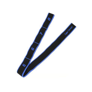 EELHOE | New Multi-functional Yoga Pilates Resistance Bands Loop Fitness Exercise Pull Strap Belt Elastic Latin Dance Stretching BandsAcc