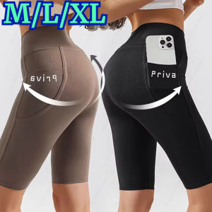 High Waist Fitness ShortsWomen Yoga Sports Shorts Casual Streetwear Short Trousers Female Tight Shorts For Ladies Workout Pants