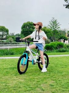 Beige จักรยาน จักรยานเสือภูเขา จักรยานเด็ก 20นิ้ว/18นิ้ว/16นิ้ว เหมาะกับ 6-12 ขวบ จักรยานมีเกียร์ ล้อยางเติมลม จักรยานหัดทรงตัว