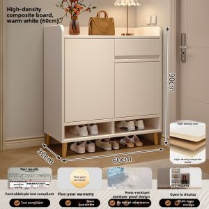 Solid Wood Shoe Cabinet