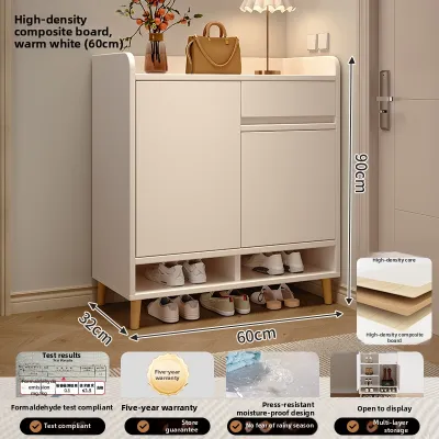 Solid Wood Shoe Cabinet