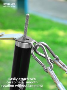 Adjustable Windproof Rope Removable Triangle Buckle