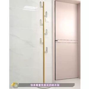 AI Home💕พร้อมส่ง ที่แขวนหมวก กระเป๋า เสาแขวนสูท เสาแขวนอเนกประสงค์มี3แบบ3สี สูง172cm