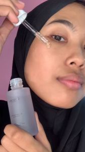 Lacoco 5% Bakuchiol Essence Penghilang Kerutan Wajah Kulit Kusam Jerawat Tanda Penuaan Garis Halus