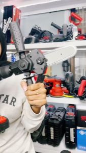 DK4 Konektor Bor ke Senso Chainsaw Adaptor Converter Drill 5052