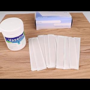 10/100pcs Tattoo Waxing Stick Disposable Tongue Depressor Wooden Sterilization Tattoo Repair Cream Removal Beauty Bar Body Tool