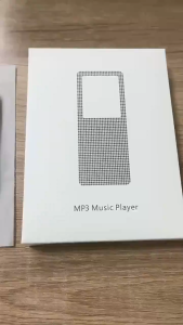 Máy nghe nhạc MP3 MP4 Bluetooth HiFi Loa nhạc thể thao MP4 Media FM Radio Ghi âm Ebook Reader Học sinh Walkman Hỗ trợ mở rộng thẻ TF