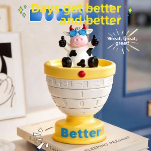 CHUCHEN | Decorative Trophy Calendar For Kids Room Birthday Gift