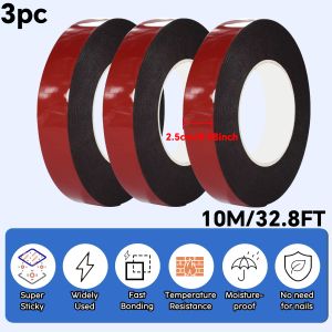 Extra Strong Double Sided Tape Acrylic Foam for Mounting Fixing Pad Car Special Doublesided Tape Waterproof High Temperat